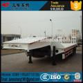3 axle 60T low bed semi-trailer for excavator